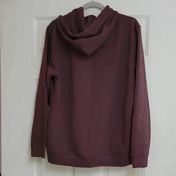 Cuts Clothing Hyperloop Hoodie Sweatshirt sz L Men's Deep Amber Pullover - Picture 5 of 8